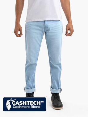 Mugsy ‘Fridays’ Cashtech Men’s Stretch Denim - Casual Straight Fit (32x32) NWT